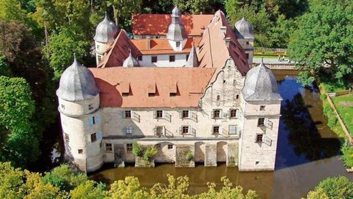 Kronach: Vandalen verwüsten Klo im Mitwitzer Schloss