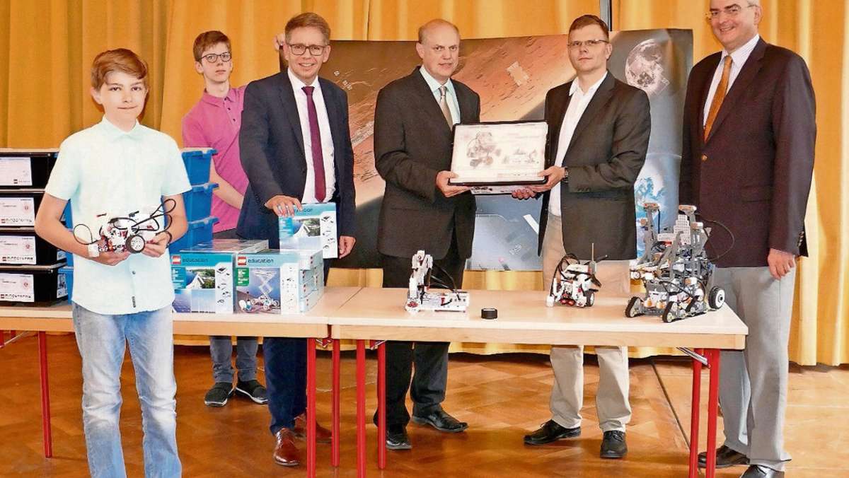 Coburg: Robotik macht dank Brose Schule