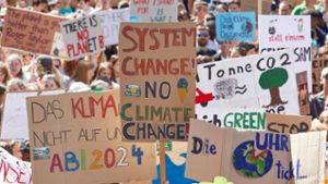Klimaschutzforderungen: Gewerkschaft warnt vor Kahlschlag