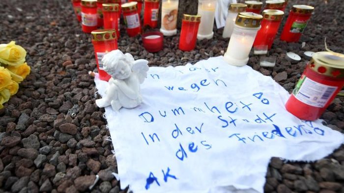 Tödlicher Angriff in Augsburg: Schlag war wohl Todesursache