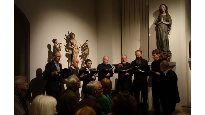 Choral im Museum