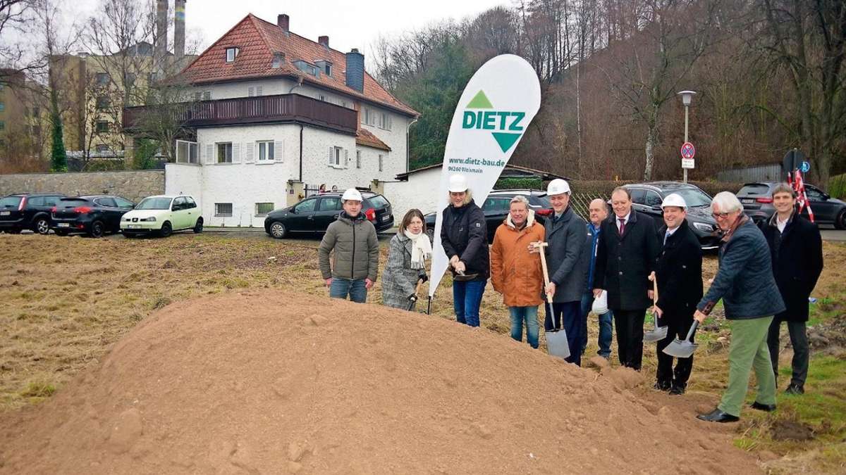 Kronach: Baubeginn für 13 neue Wohnungen