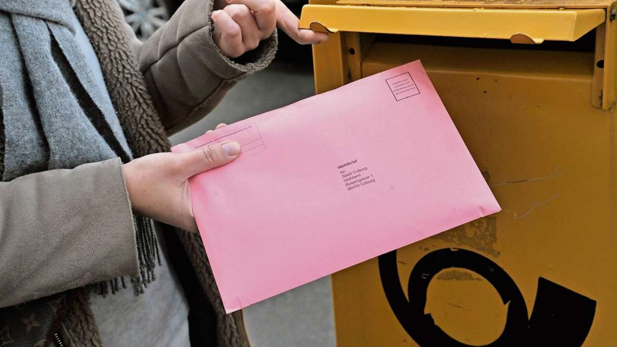 Neuses an den Eichen/Coburg: Briefwahl beliebt wie nie