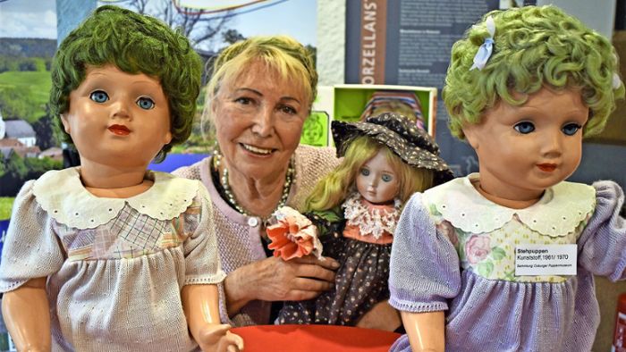 Ausstellung im Rathaus: 100 Jahre Puppen aus Mönchröden