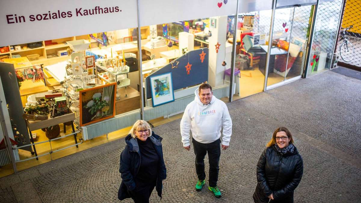 Studierende entwickeln frische Ideen: Coburg: Soziales Kaufhaus bekommt neuen Namen