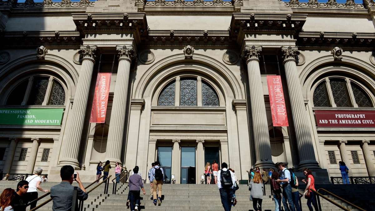 Feuilleton: Direktor des New Yorker Metropolitan Museum tritt zurück