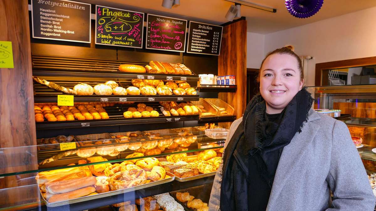 Zurück in die Heimat : Coburger Bäckerin übernimmt Familienbetrieb