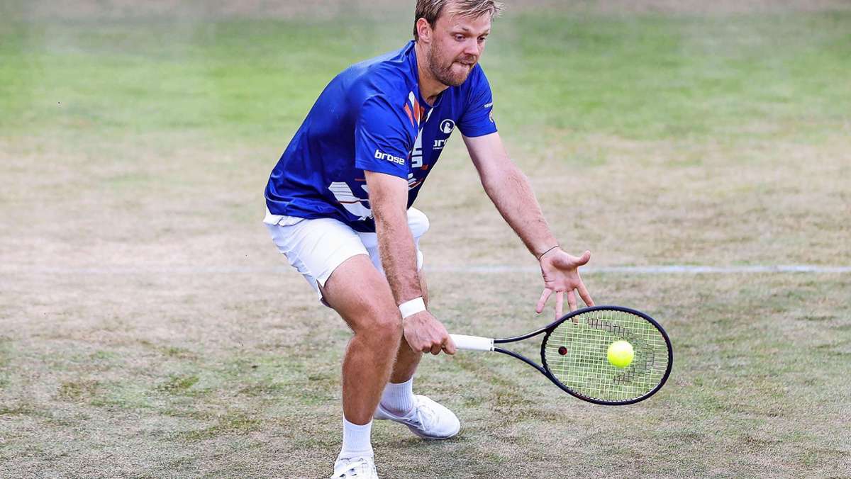 Grand-Slam in Wimbledon: Krawietz und Pütz in Runde zwei