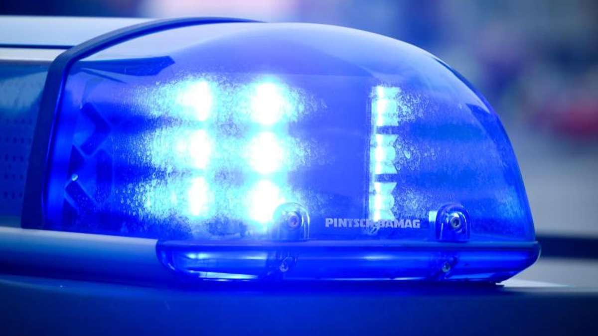 Hochstadt am Main: Über drei Promille: Mann bedroht Menschen mit Messer
