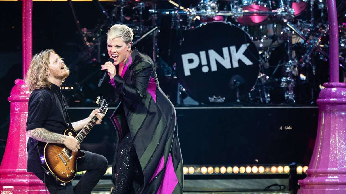 Köln: Nach sechs Jahren: Pink geht im Sommer auf Deutschland-Tournee