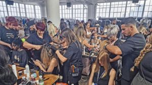 Aus Neustadt nach NYC: Friseurmeisterin erobert die Fashion Week