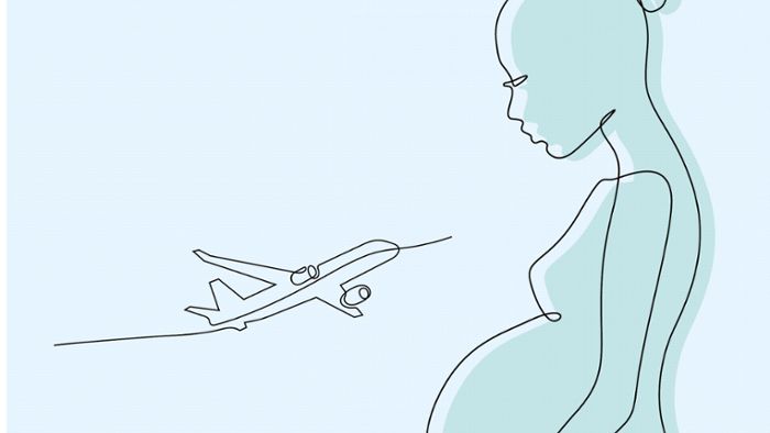 Reisen mit Babybauch: Schwanger in den Urlaub – geht das?