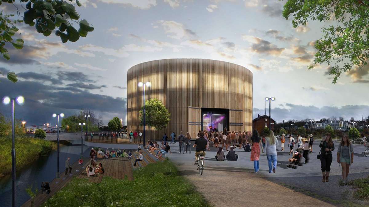Coburg: SBC will Globe-Theater am Güterbahnhof