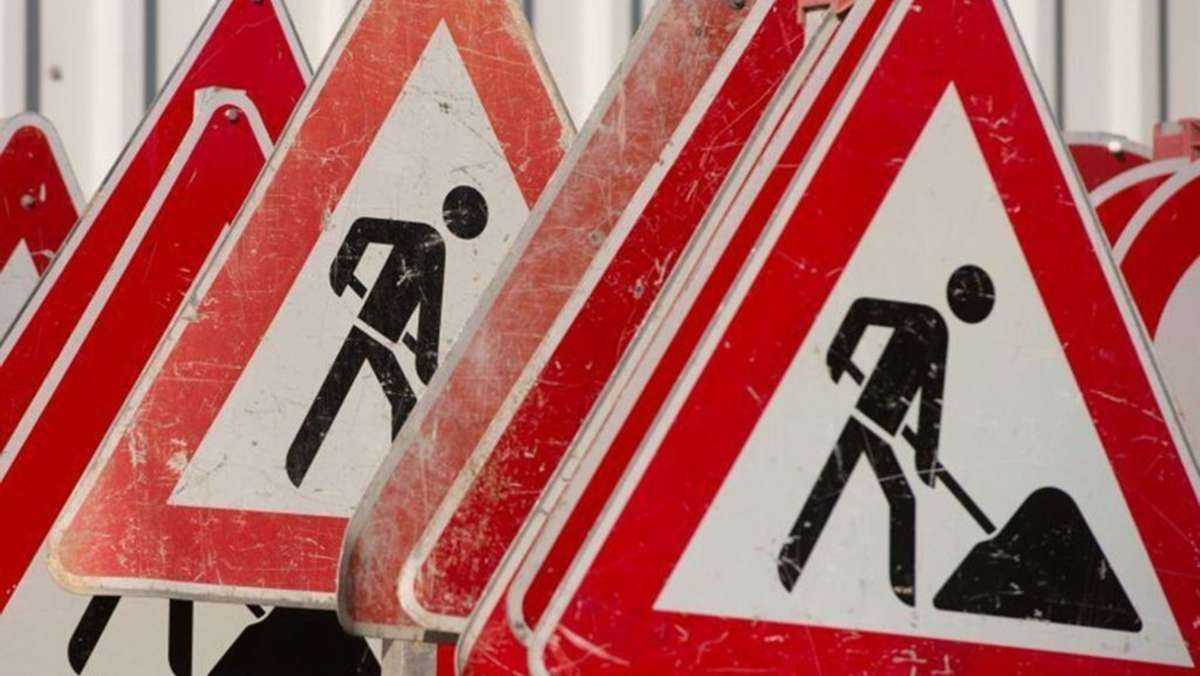 Behinderungen: Bahnübergang und  Straßen  in Coburg gesperrt