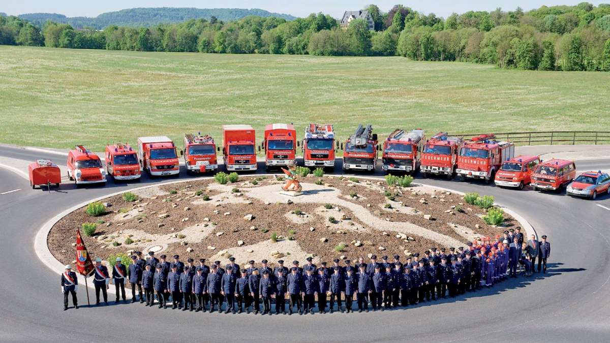Rödental: 50 Jahre Feuerwehr