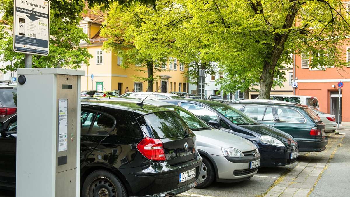 Anreiz  zum Einkauf: Parkgutscheine fallen im Coburger Stadtrat durch