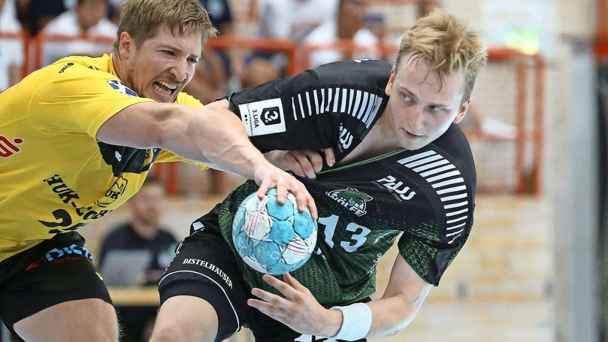 Handball-Test: Coburg lässt den Wölfen keine Chance
