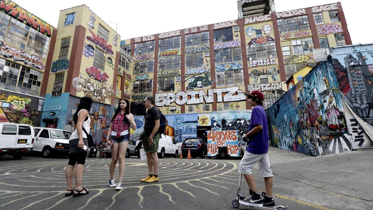 New York: Graffiti-Künstler erhalten 6,7 Millionen Dollar Schadenersatz