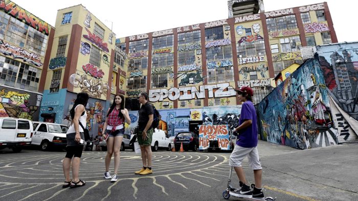 Graffiti-Künstler erhalten 6,7 Millionen Dollar Schadenersatz