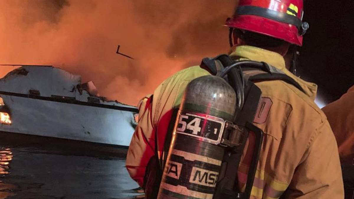 Tote befürchtet: Feuer auf Boot vor Kalifornien - Passagiere vermisst