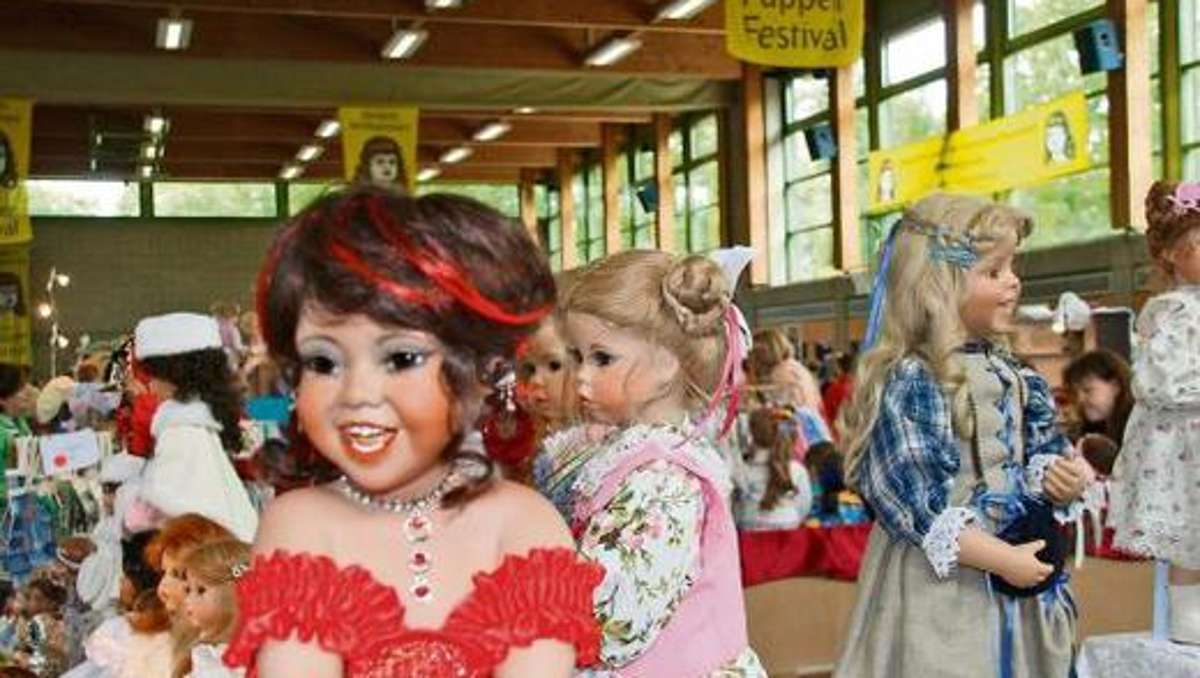 Coburg: Puppenfestival in neuem Kleid