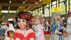 Puppenfestival in neuem Kleid