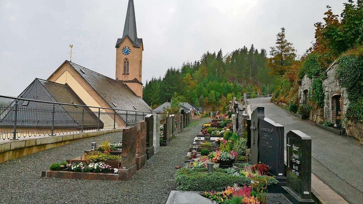Wallenfels: Stadtrat reagiert auf neue Begräbniskultur