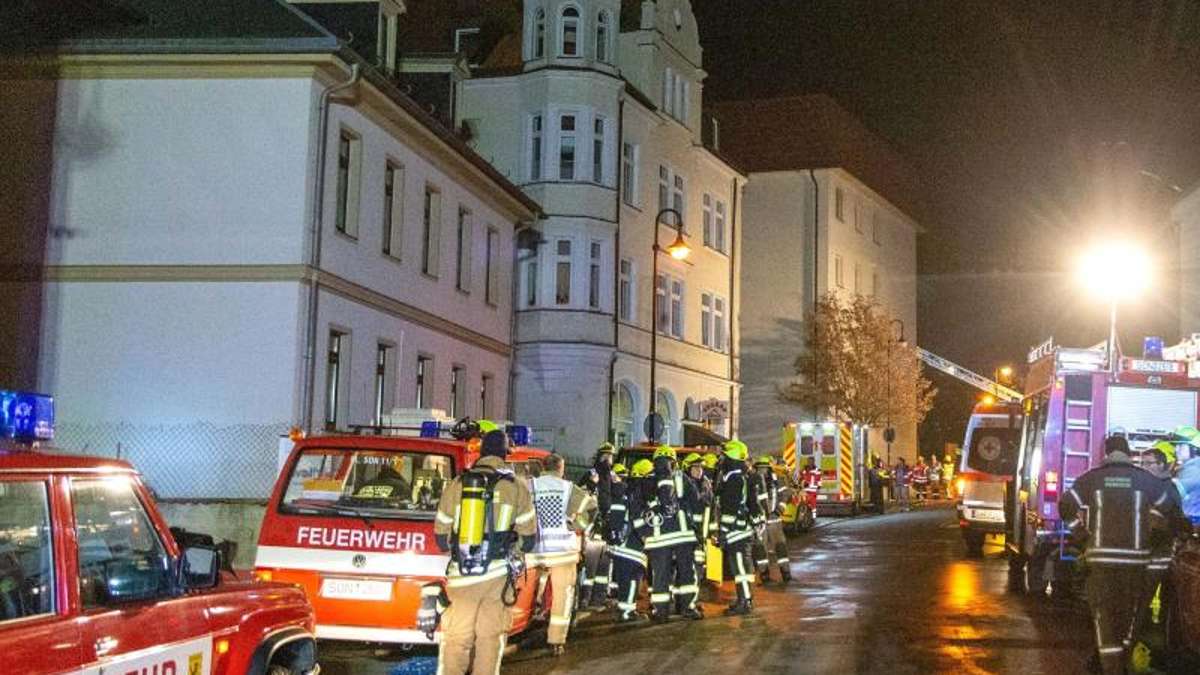 Sonneberg: Sonneberg: Experten suchen nach Brandursache