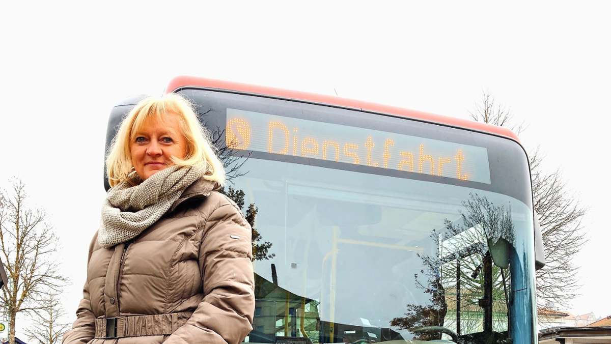 Mobilitätsscout des Landkreises: Veronika Schadecks Spürnase ist gefragt