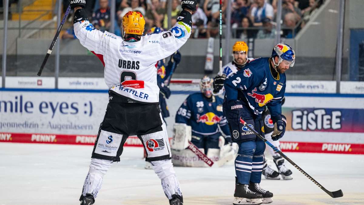 Deutsche Eishockey Liga: Red Bull München kämpft gegen K.o. in Eishockey-Playoffs