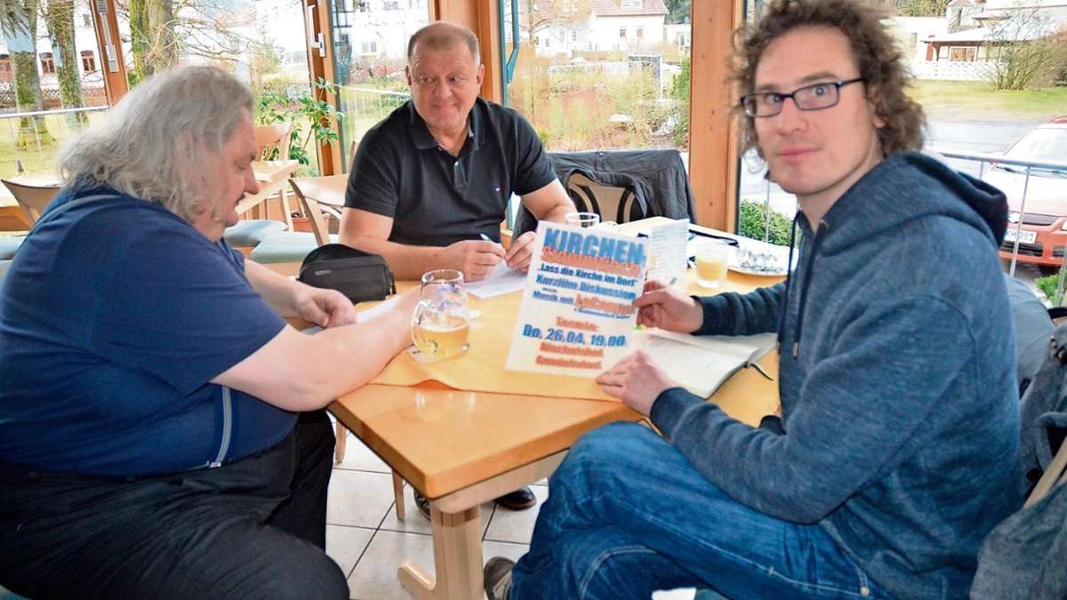 Gundelsdorf: Stammtisch lässt die Kirche im Dorf