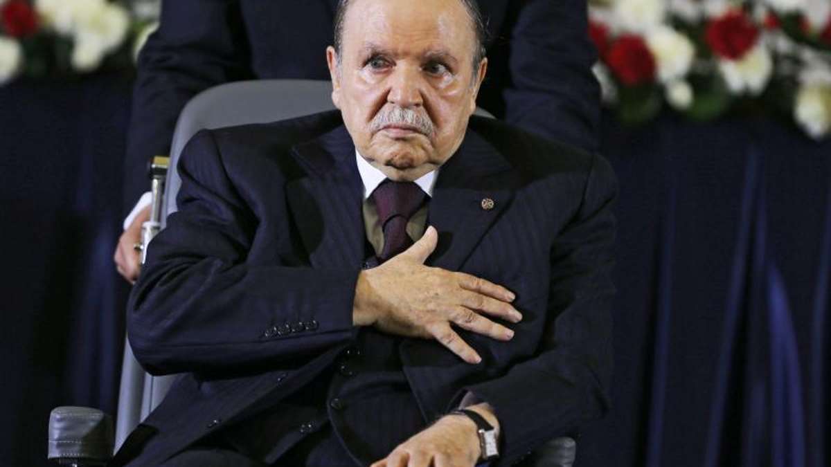 Nach wochenlangen Protesten: Algeriens Präsident Bouteflika tritt zurück