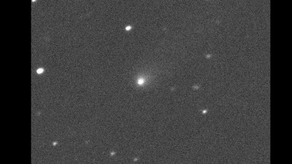 Interstellarer Gast: Komet von anderem Stern durchkreuzt Sonnensystem