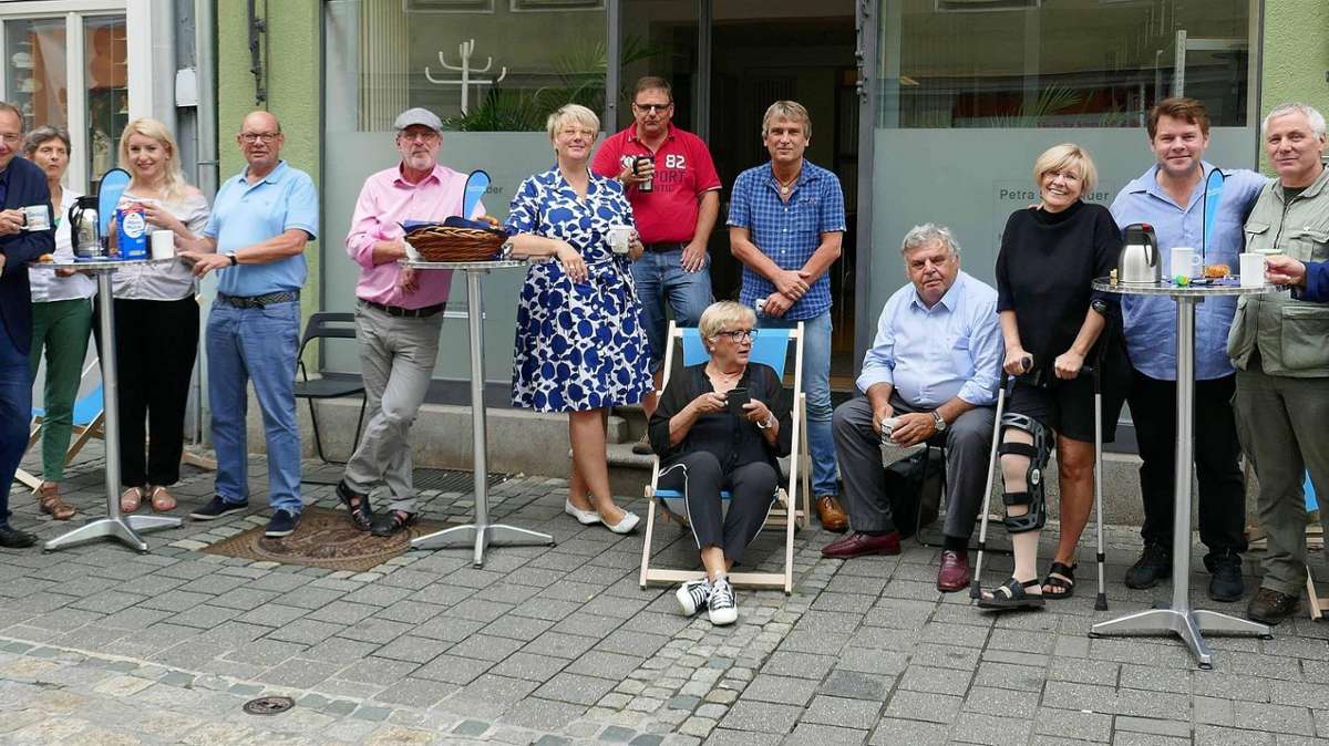 Coburg: Petra Schneider gewinnt Stadtratswette
