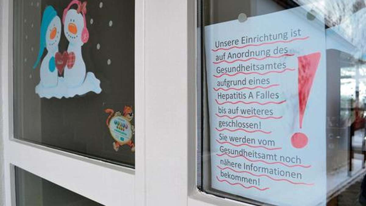Kronach: Kindergarten nach Fall von Hepatitis A geschlossen