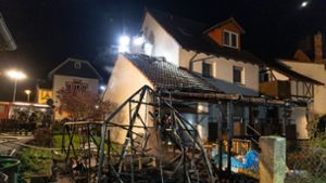 Bad Rodacher Altstadt: Feuerwehr verhindert Großbrand