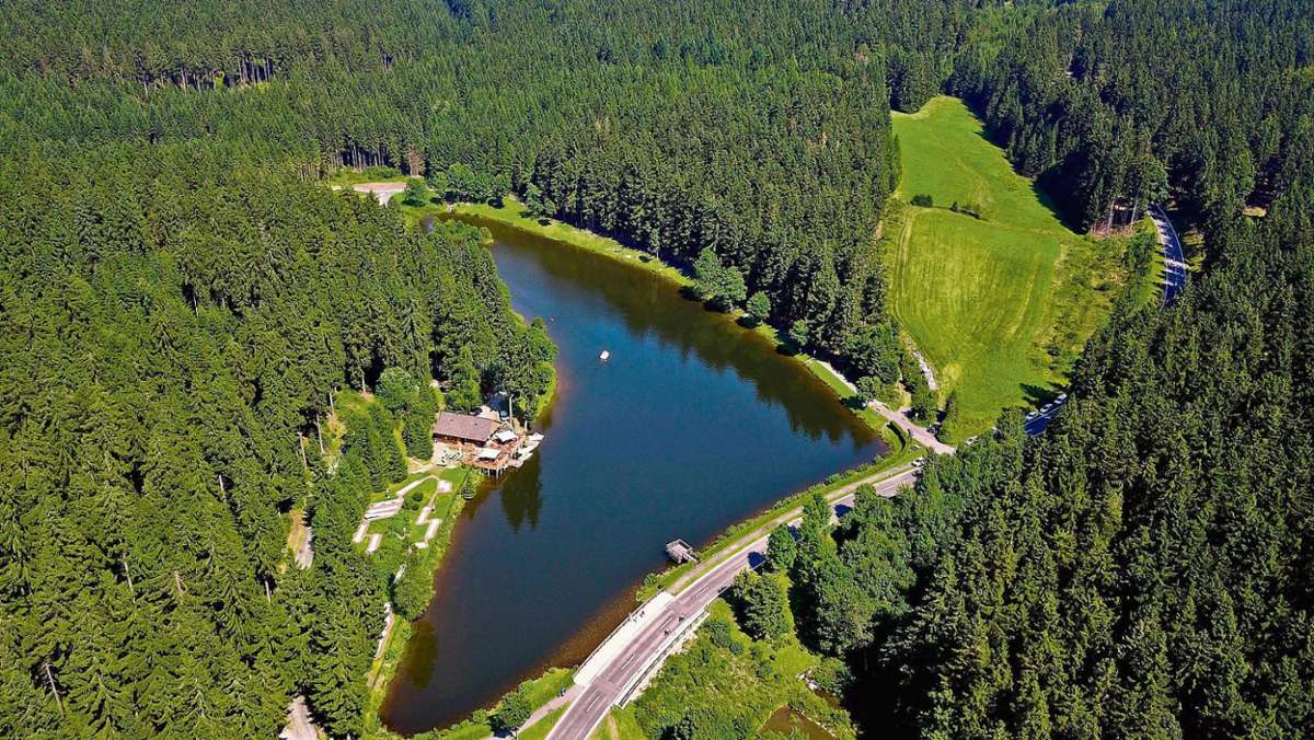 Steinbach am Wald: Mehr Parkflächen am Ölschnitzsee