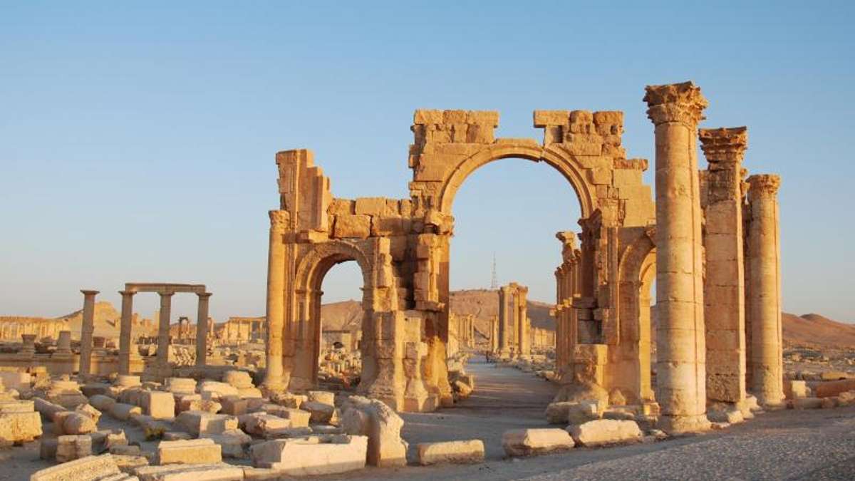 Feuilleton: Von Palmyra bis Mossul: Paris zeigt Ausstellung über die Zerstörung
