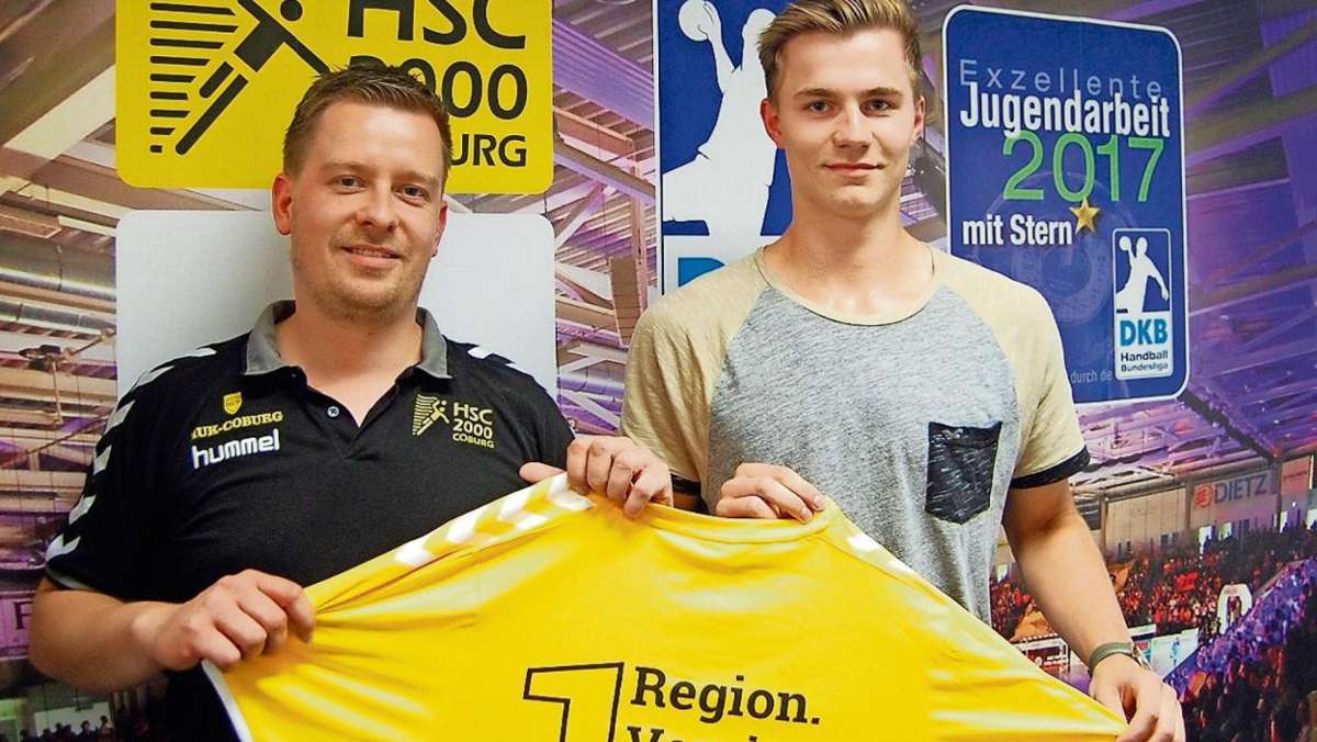 HSC Coburg: Jakob Knauer kehrt zum HSC zurück