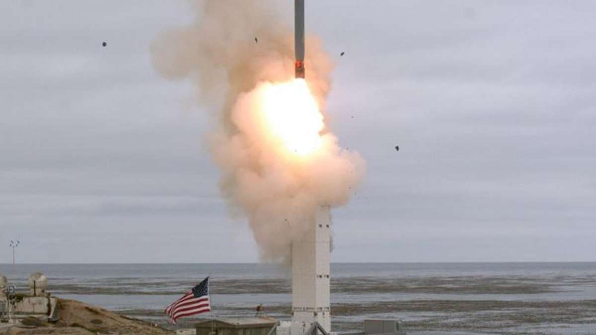 Nach Aus von INF-Vertrag: Russland und China kritisieren Marschflugkörper-Test der USA