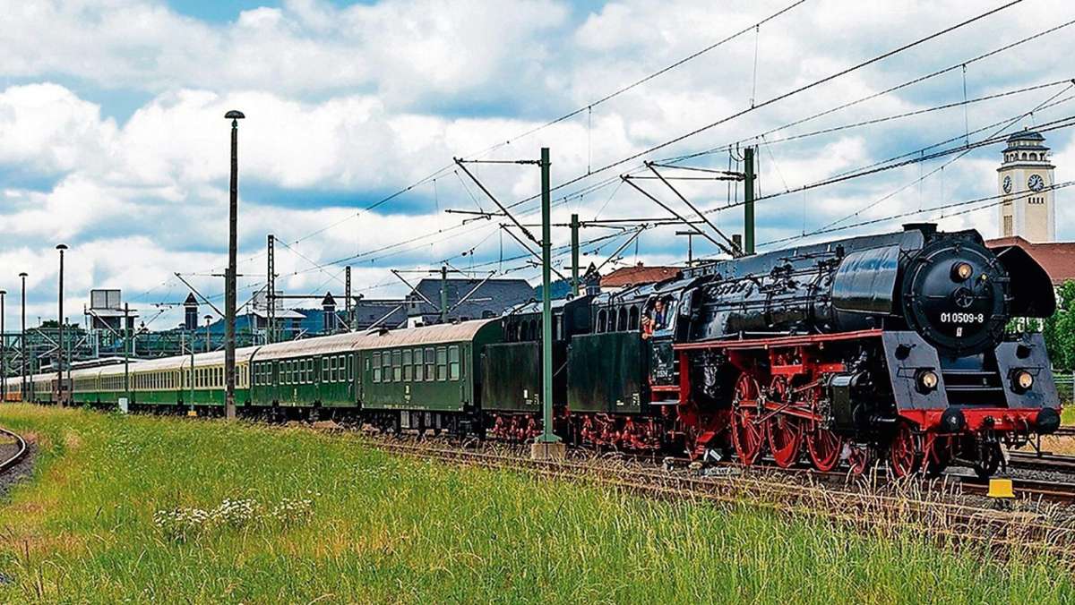 Sonneberg: Unter Dampf nach Leipzig