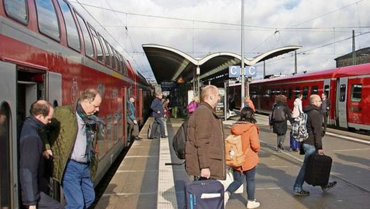 Länderspiegel: Neue Gleise: Busse fahren nach Hof