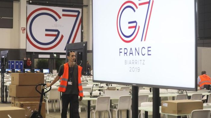 Nach Druck vor G7-Gipfel: Macron erlaubt Kritikern Zugang