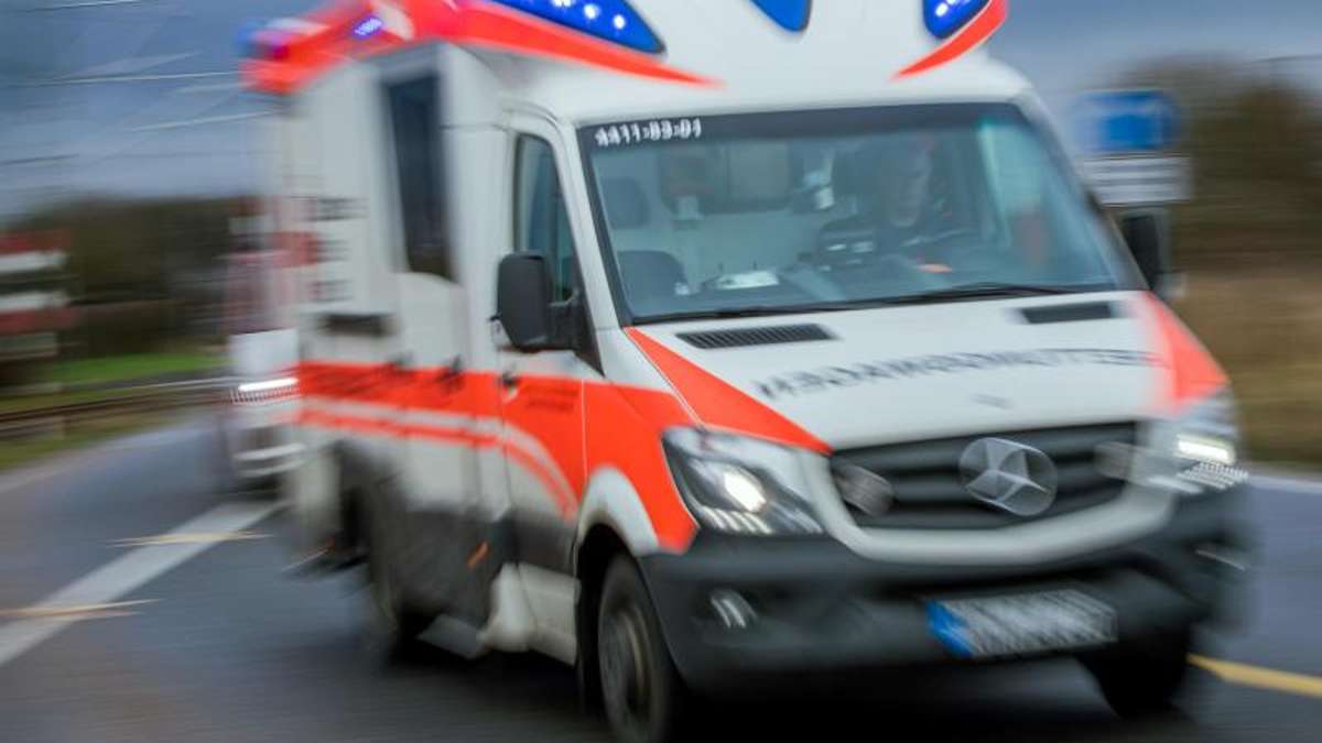 Kronach: Seniorin nach Frontal-Zusammenstoß schwer verletzt