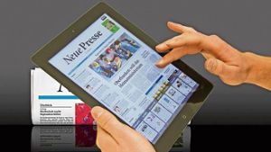 Digitale Zeitung mit iPad & Co.