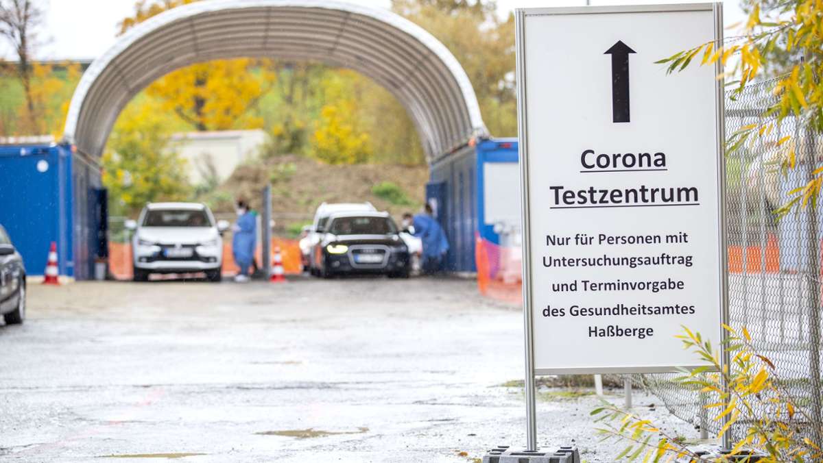 Haßberge: Testzentrum in Wonfurt schließt