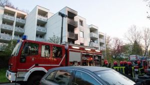 Wohnungsbrand: 60-Jähriger schwebt noch in Lebensgefahr