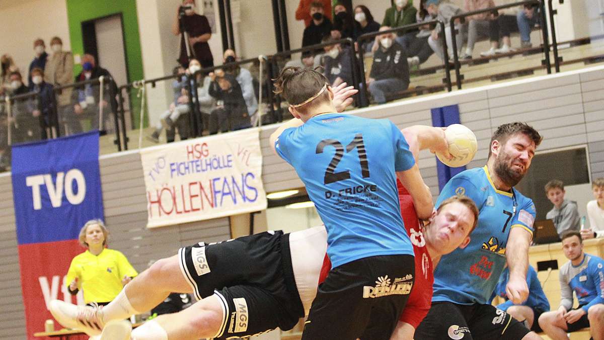 Handball-Landesliga Nord: Coburg/Rödental siegt   nach Sechs-Tore-Rückstand